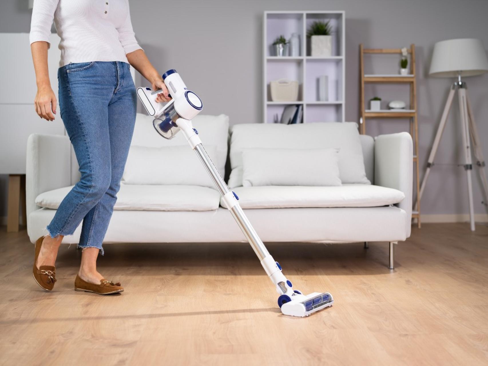 La aspiradora de  más eficaz para la limpieza del hogar: silenciosa e  inalámbrica