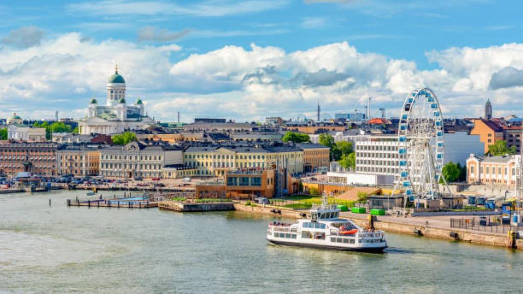 Imagen de la ciudad de Helsinki