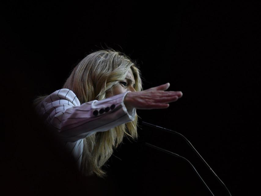 La vicepresidenta segunda y ministra de Trabajo, Yolanda Díaz.