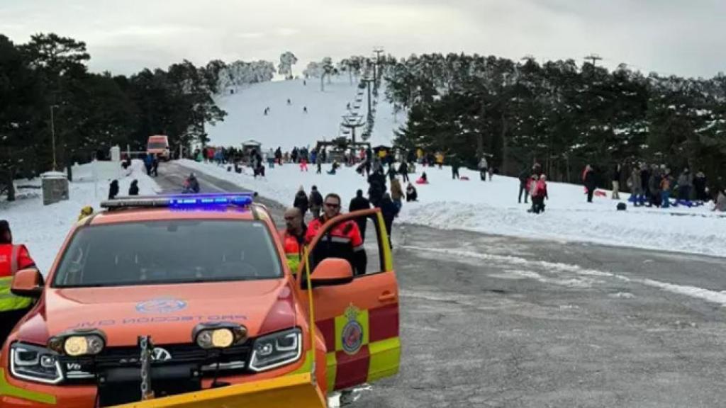 Acceso a la Sierra de Madrid este fin de semana.
