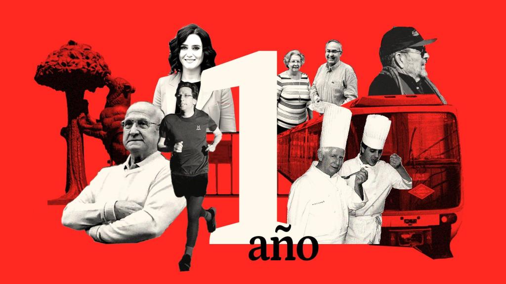 Madrid Total cumple 1 año.