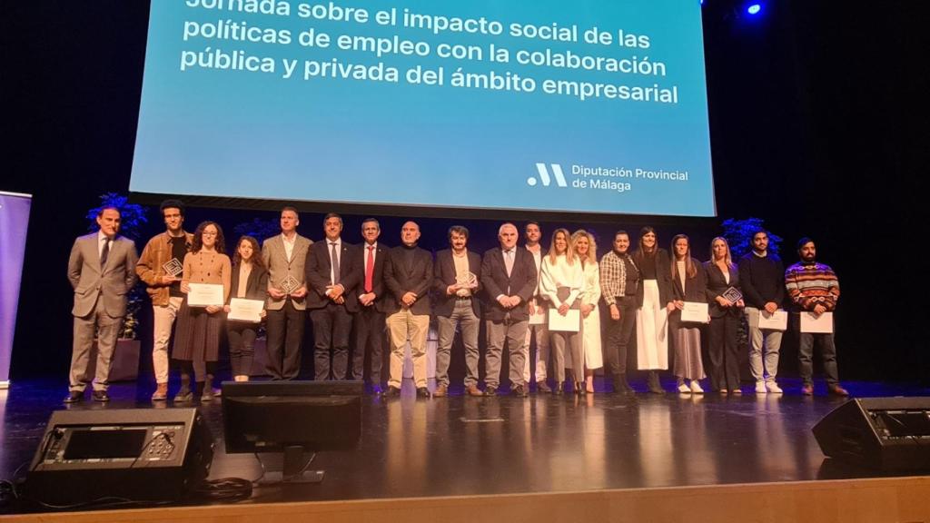 Jornada empresarial en Málaga.