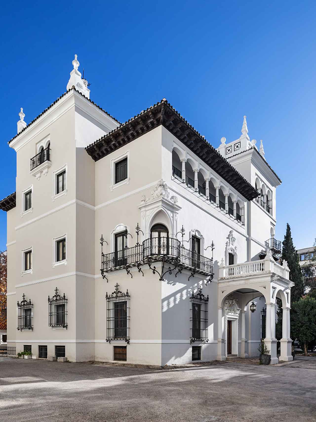 Palacete de la Trinidad, propiedad de Ángeles Gutiérrez Suárez.