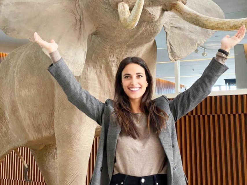 Pilar Mellado, autora de Bapi.