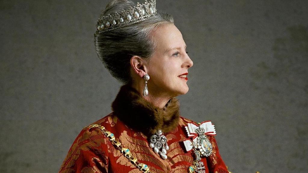 La Reina, en un retrato oficial.