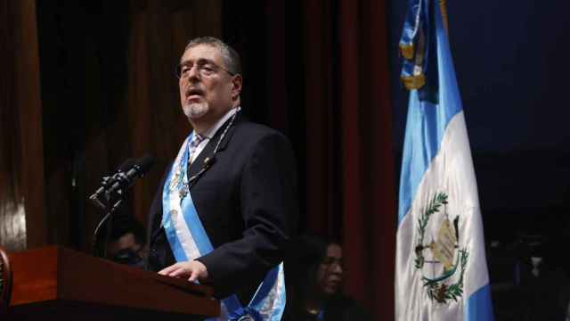 El nuevo presidente de Guatemala, Bernardo Arévalo de León.