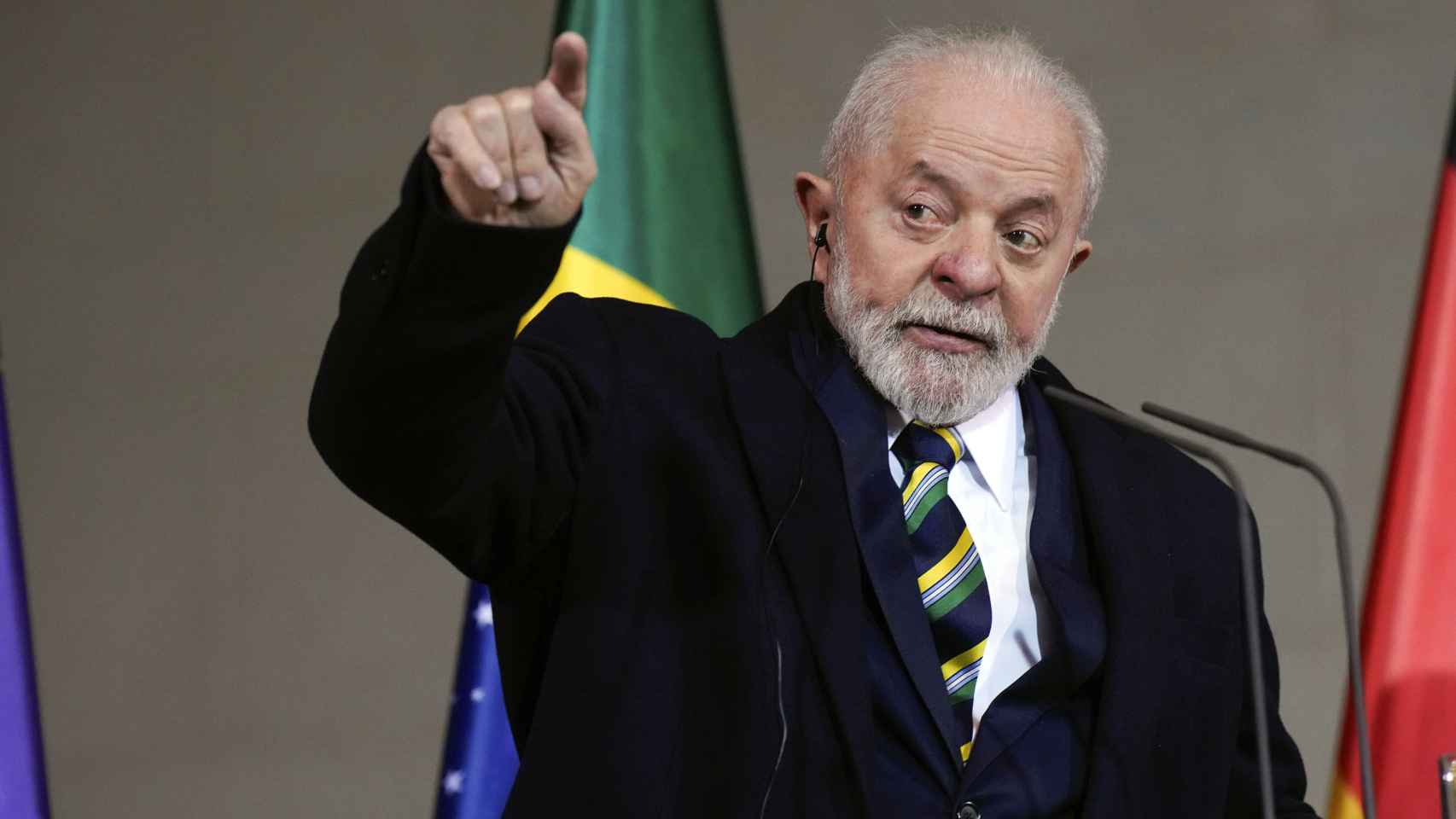 El presidente de Brasil, Luiz Inácio Lula da Silva, en una imagen de archivo.