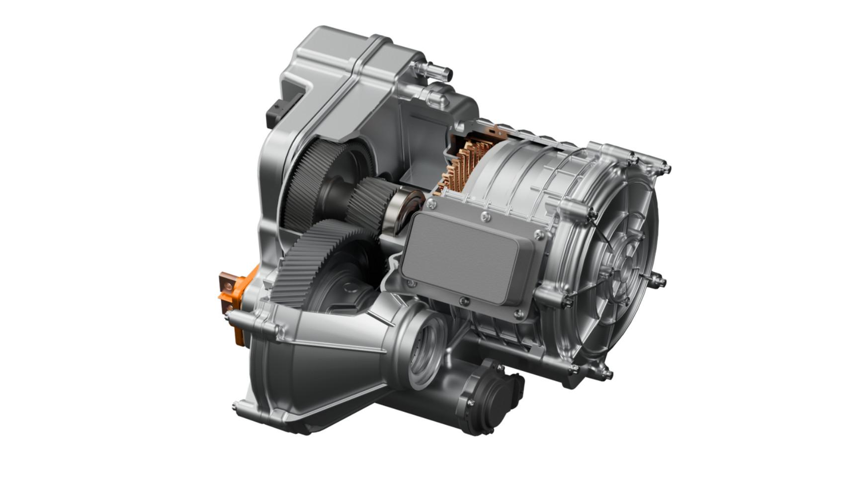 El pequeño motor que cambiará los coches eléctricos: pesa 75 kilos y ofrece  335 CV de potencia