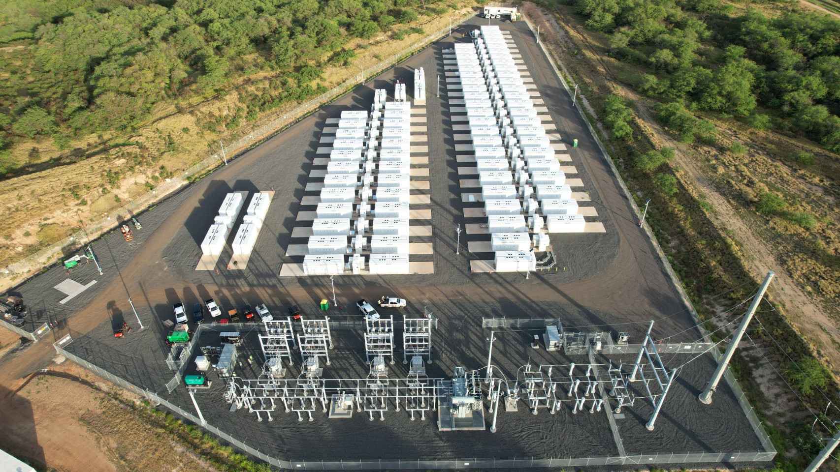 Las instalaciones de KES en Oahu