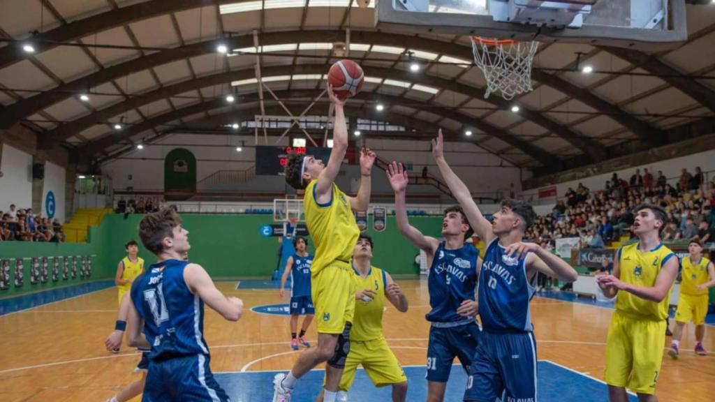 Arranca en A Coruña la XI edición de la Copa Colegial con récord de participantes