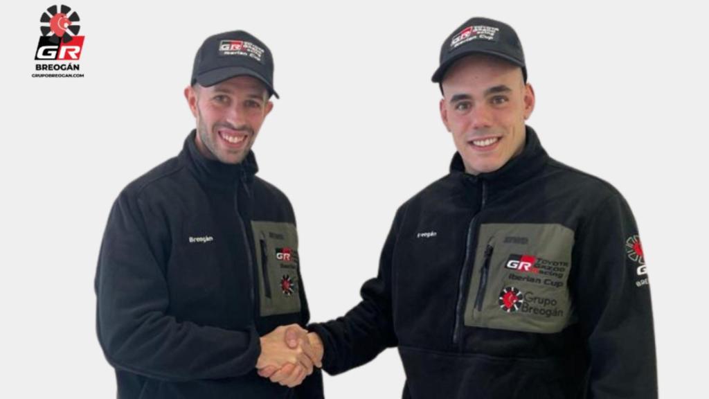 Grupo Breogán estrena piloto y copiloto oficiales: José Lamela y Unai Conde para Toyota GR Breogán