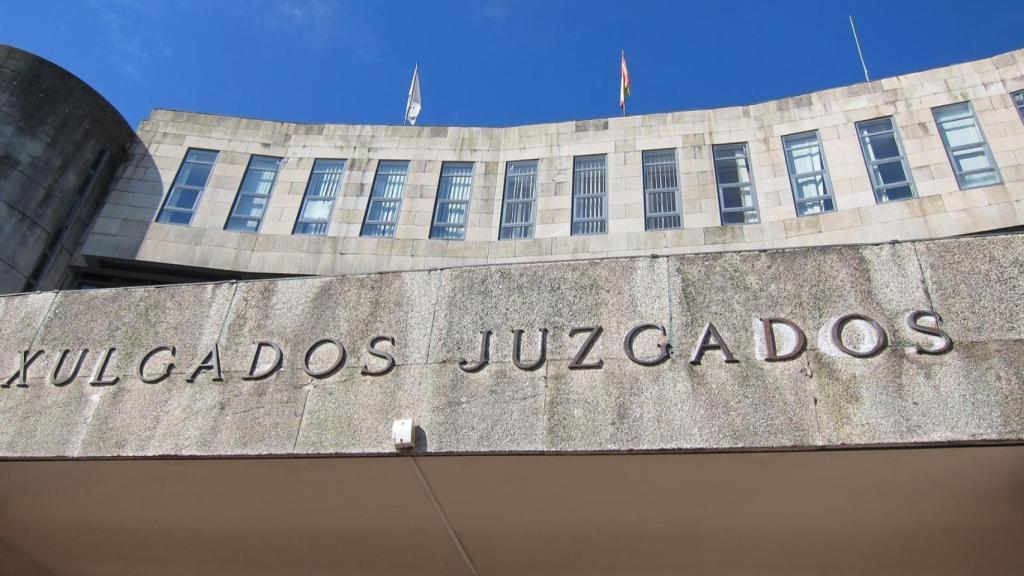 Juzgados de Santiago, en Fontiñas