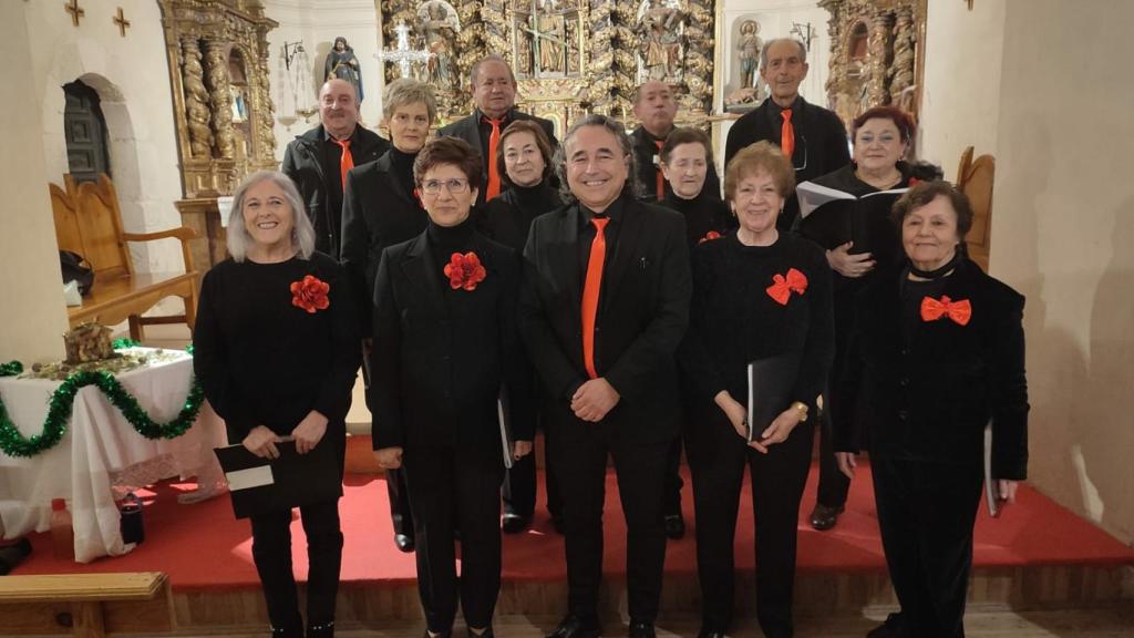 Una fotografía del Coro de Fuentearmegil.