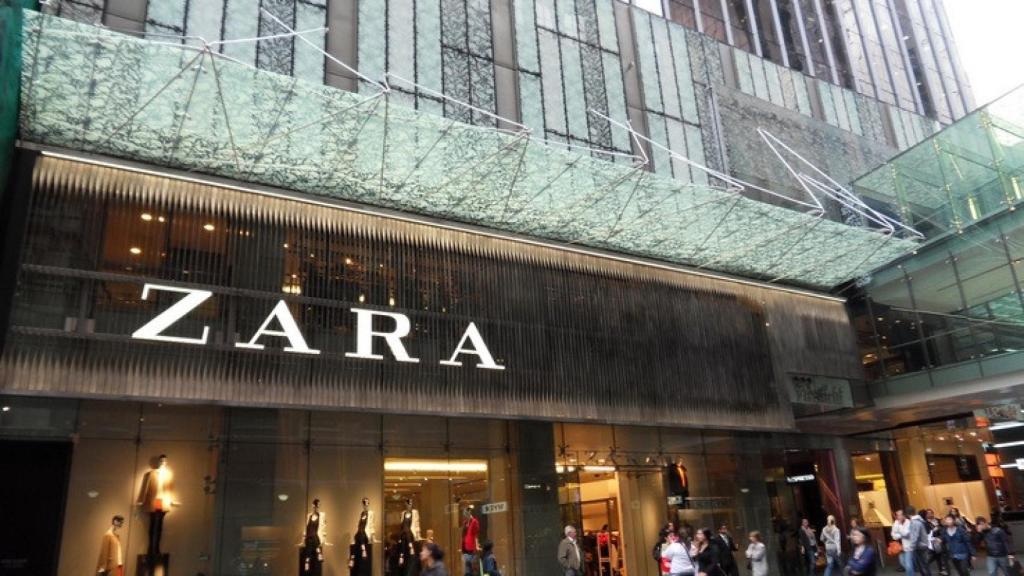 Tienda de Zara.