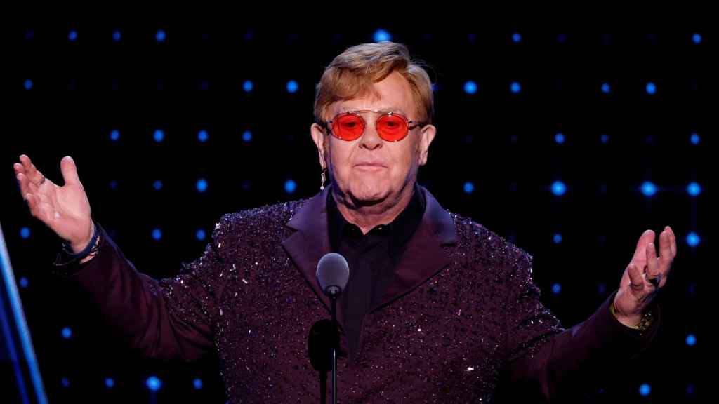 Elton John, en una aparición pública reciente.