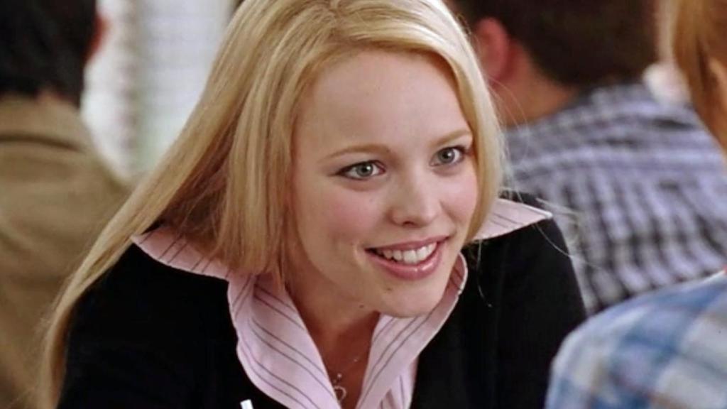 Rachel McAdams como Regina George en 'Chicas malas'