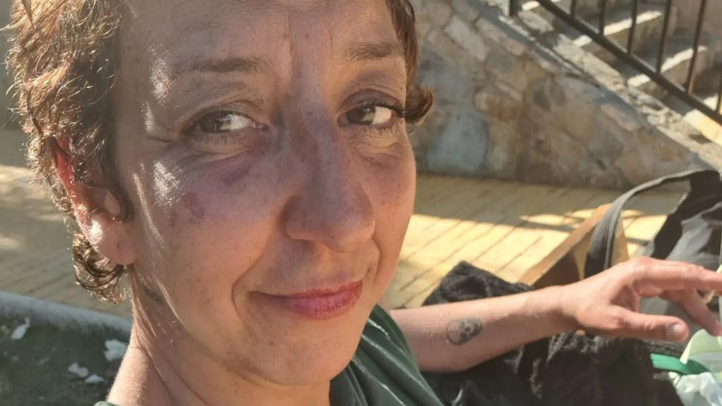 La actriz Mónica Cervera en una imagen de sus redes sociales.