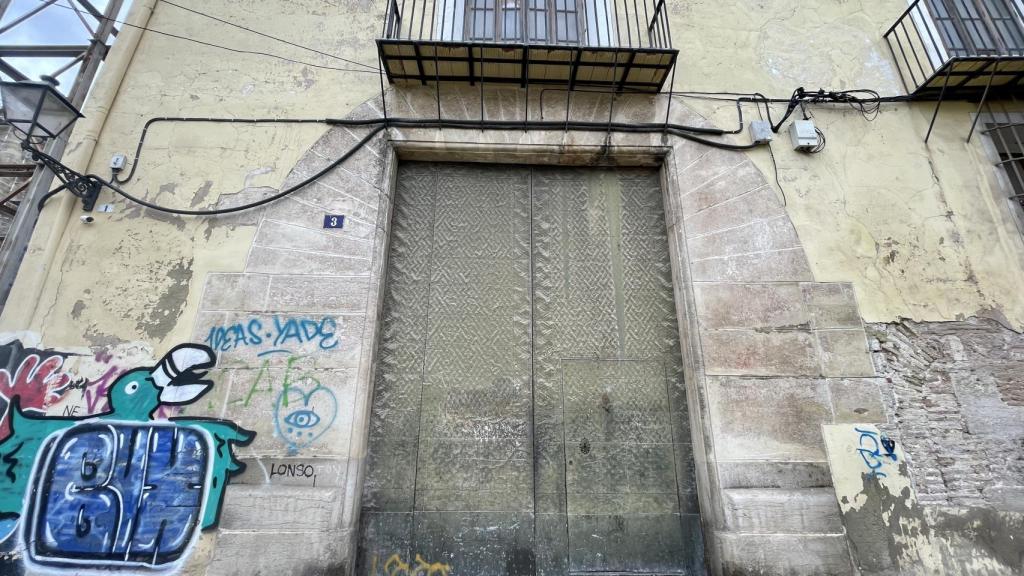 El Palacio de los Eixarchs de Valencia.