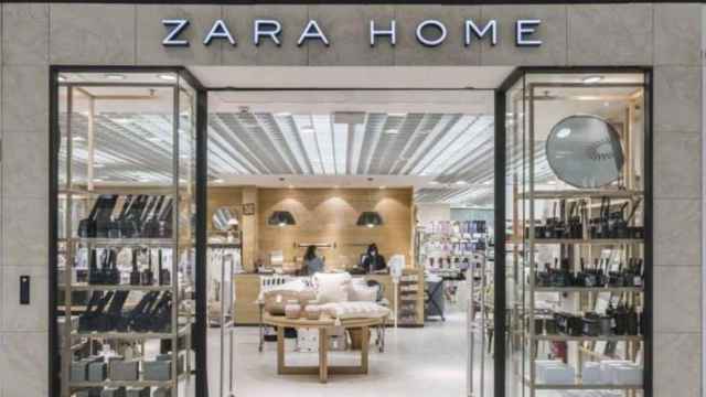 Tienda de Zara Home.