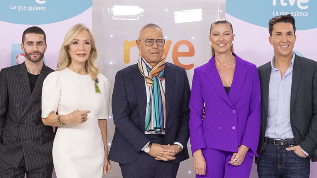 Foto de familia de 'DCorazón'.