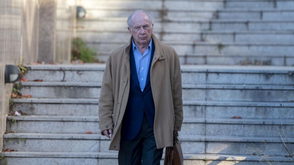 Rato, este viernes en la Audiencia Provincial de Madrid.