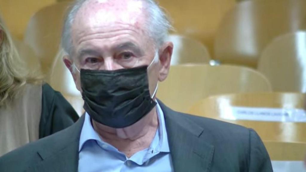 Rato, este martes en el banquillo.