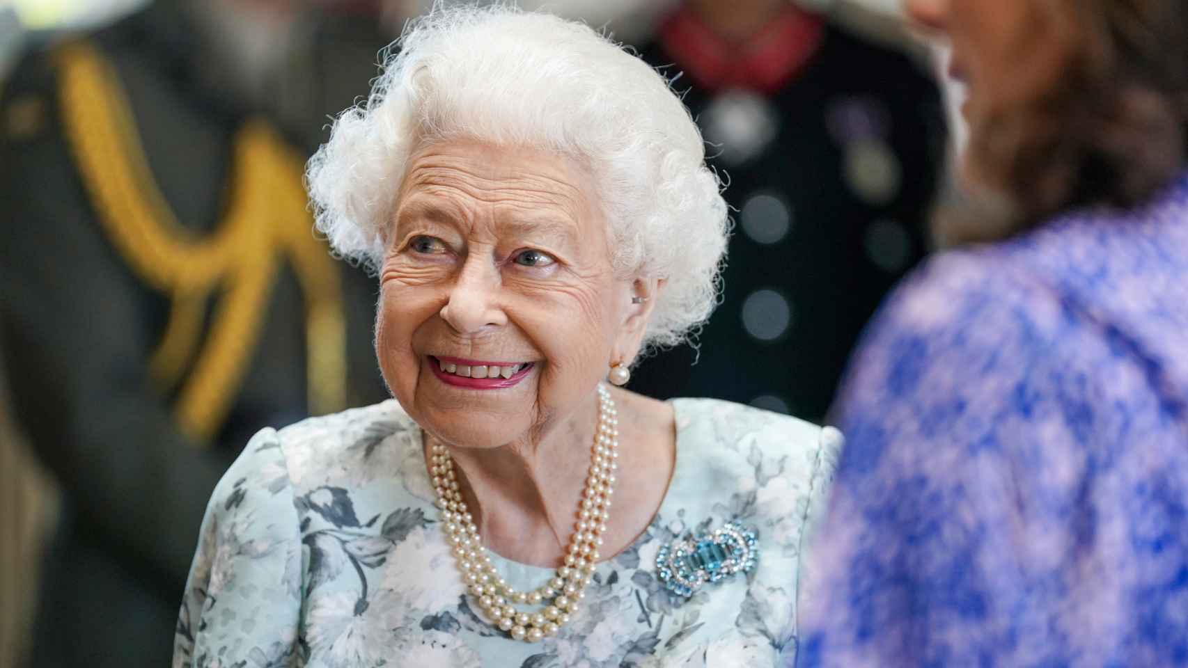 Isabel II, en uno de sus últimos actos públicos, en julio de 2022, en Maidenhead, Gran Bretaña.