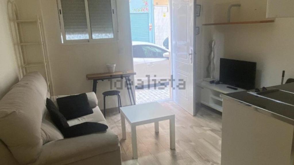 Piso de 25 m2 en Málaga