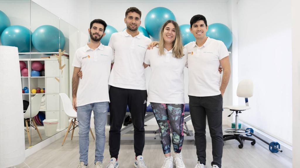 Equipo de AMC Fisioterapia.