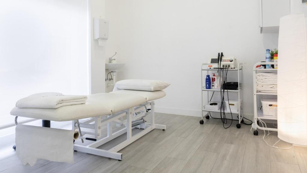 Clínica de AMC Fisioterapia en Toledo.