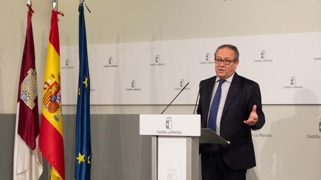 El consejero Juan Alfonso Ruiz Molina. / Foto: Javier Longobardo.