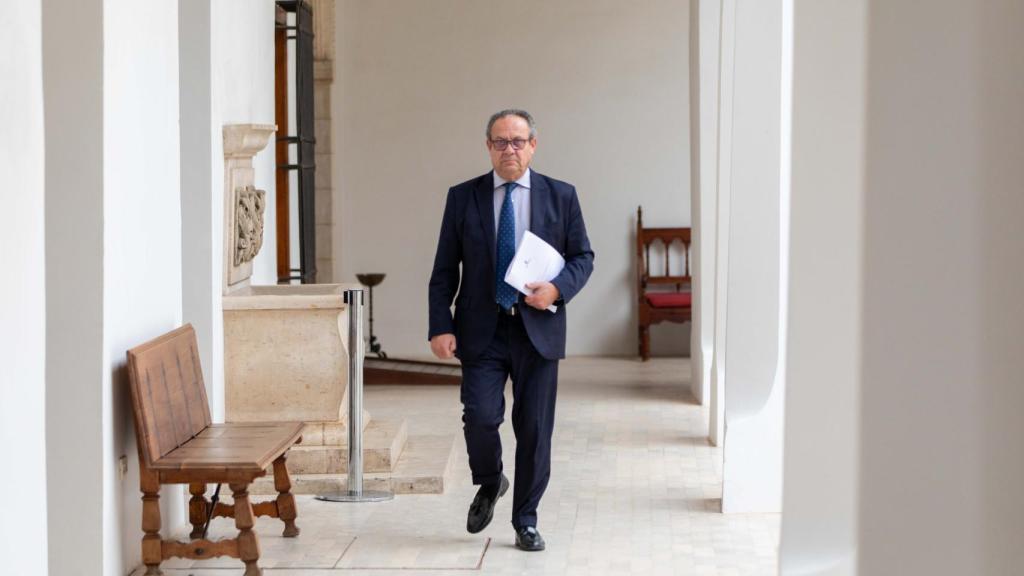 El consejero Juan Alfonso Ruiz Molina. / Foto: Javier Longobardo.