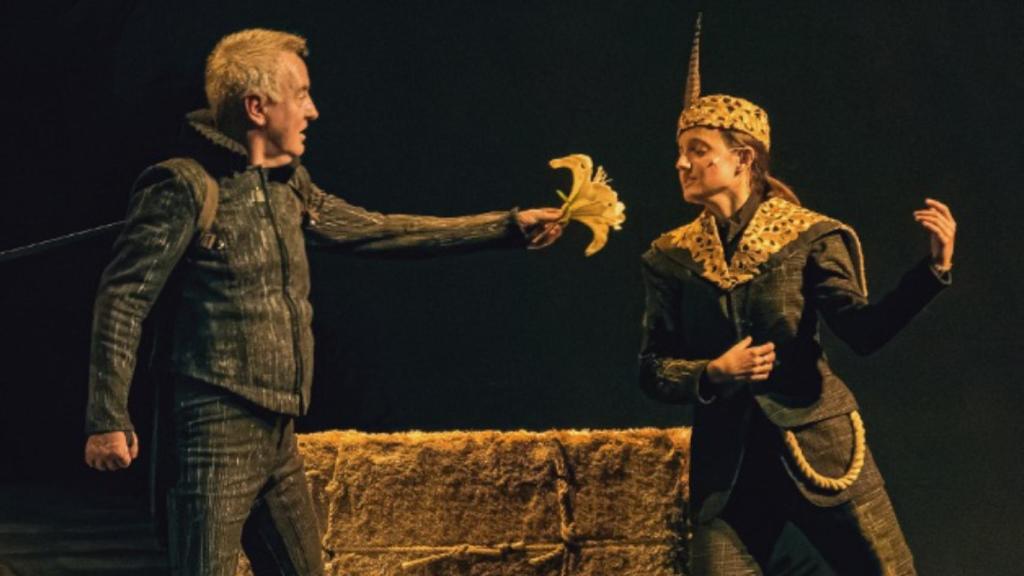 Una escena de Burro.