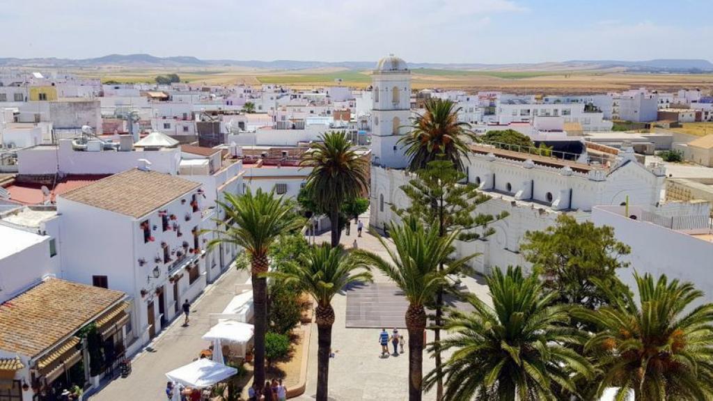 Imagen del pueblo que ha sido elegido Ciudad Gastronómica Española 2024.