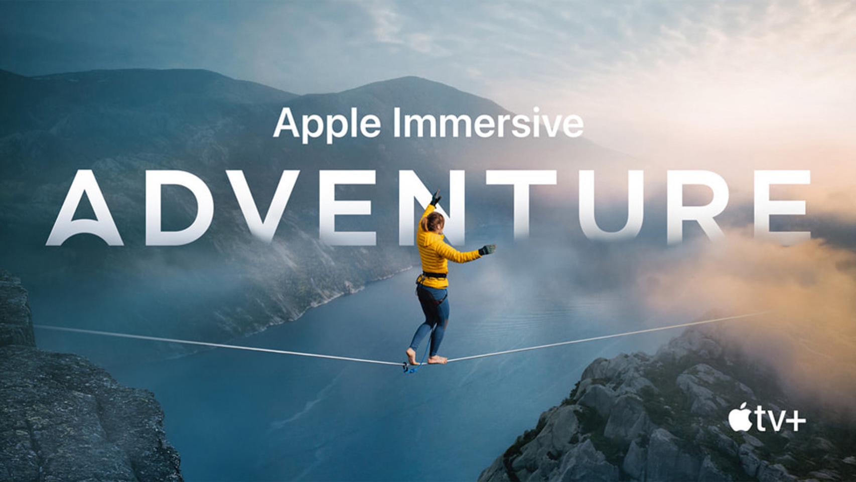 'Adventure', una de las experiencias de Apple.