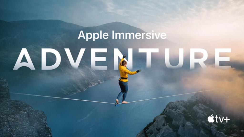 'Adventure', una de las experiencias de Apple.