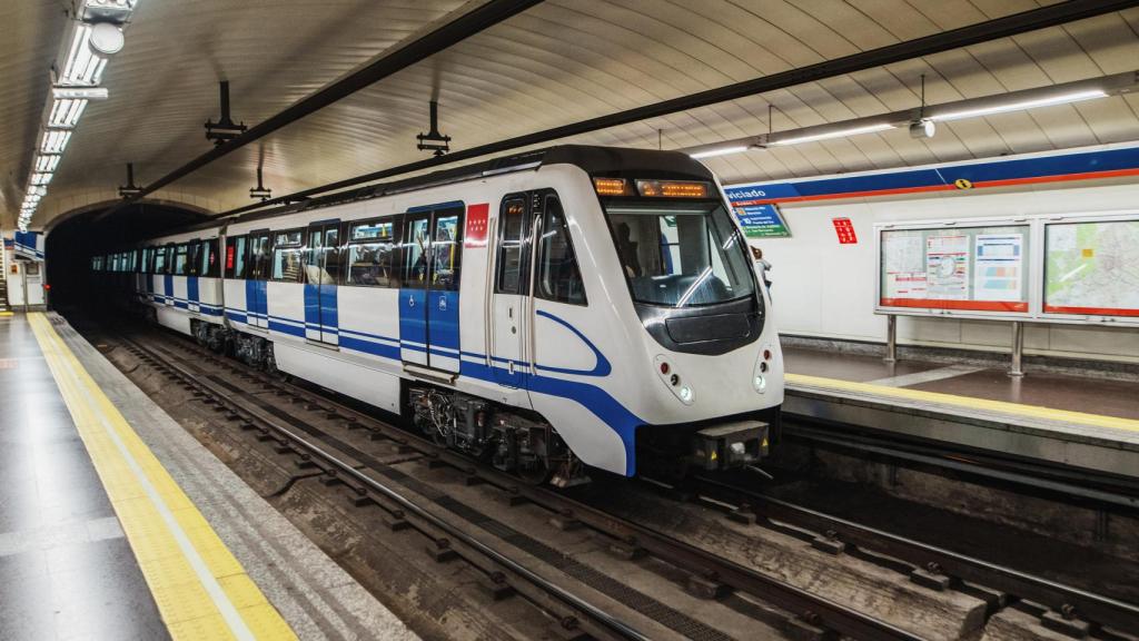 Metro de Madrid.