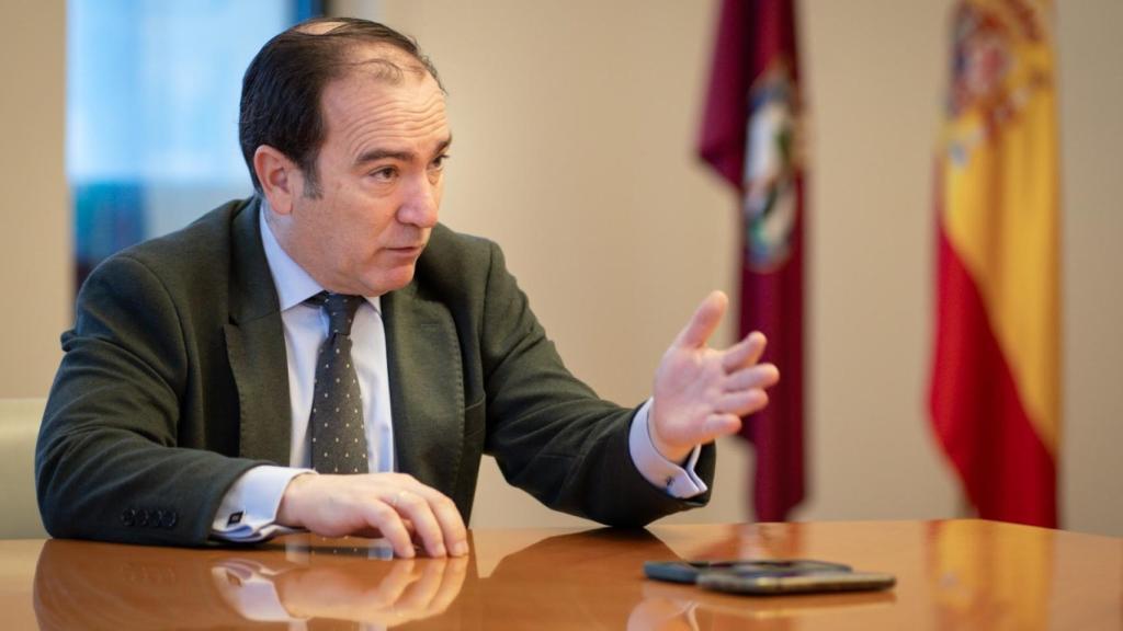 Borja Carabante, mano derecha de Martínez-Almeida en el Ayuntamiento.