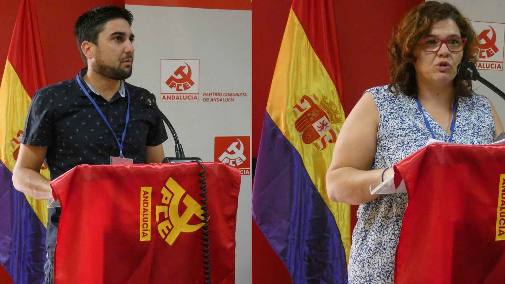 Engracia Rivera lideró la lista de IU para la confluencia andaluza de izquierdas en las autonómicas en 2018.