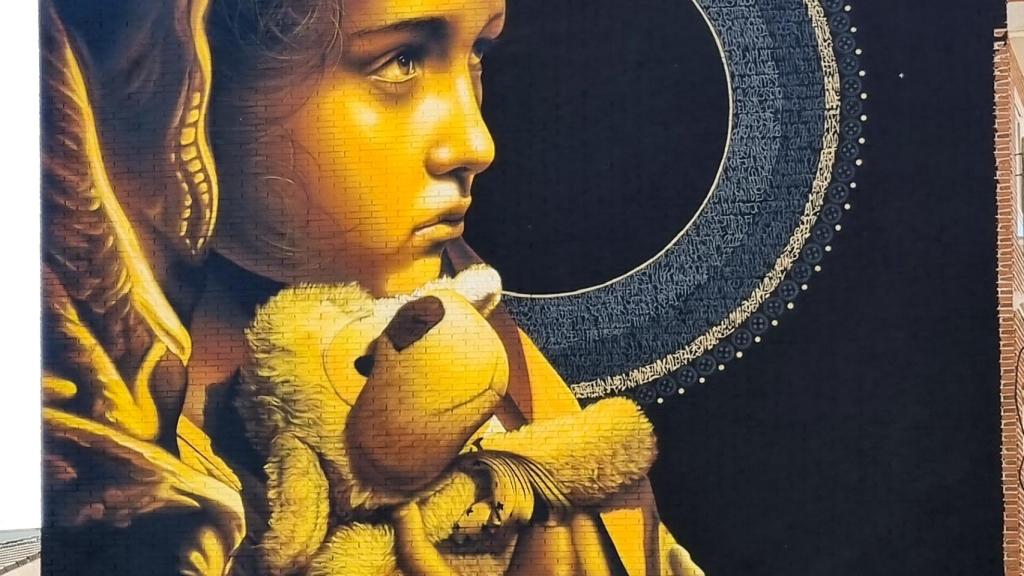 'La Madonna' de Moxaico.