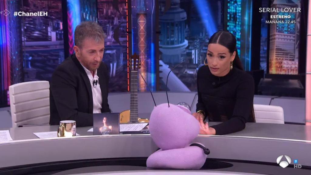 Chanel Terrero en 'El Hormiguero'.