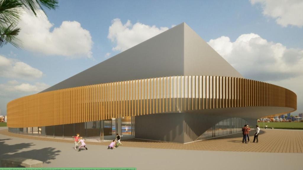 Proyecto Tómbola Arena.
