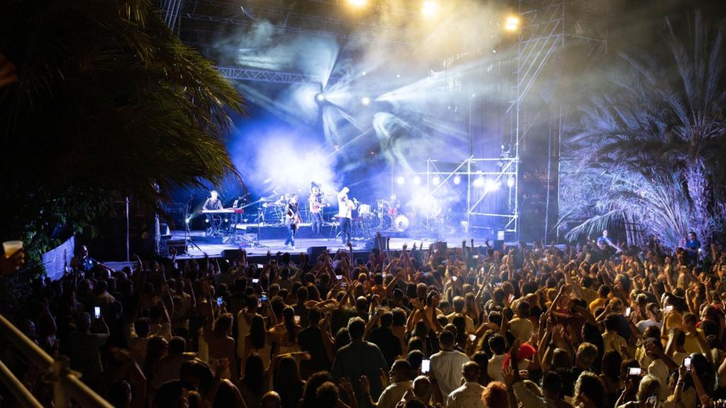 El escenario del Festival de Noches Mágicas, en una anterior edición.
