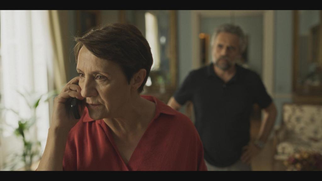 Blanca Portillo, en la miniserie 'La ley del mar'.