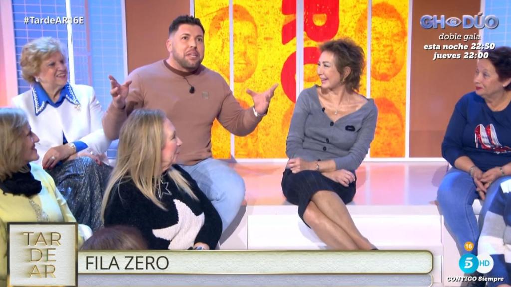 Kike Quintana y Ana Rosa en ‘TardeAR’.