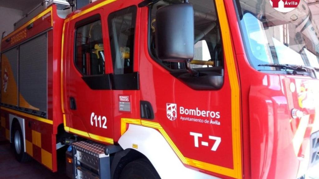 Bomberos de Ávila