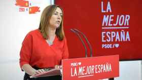 La procuradora del PSOE por Salamanca Rosa Rubio