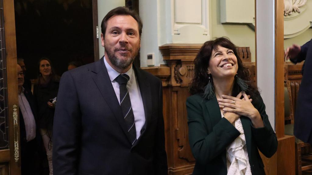 Los ministros de Transporte e Igualdad, Óscar Puente y Ana Redondo dejan su cargo como concejales del Ayuntamiento de Valladolid