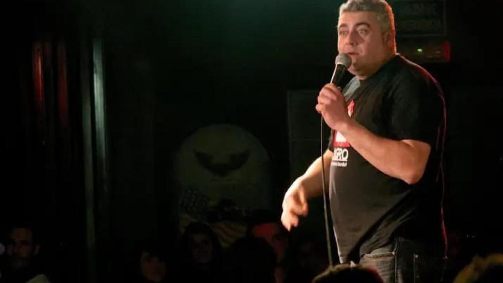 Lolo Rodríguez durante su última actuación hace 10 años en Talavera de la Reina