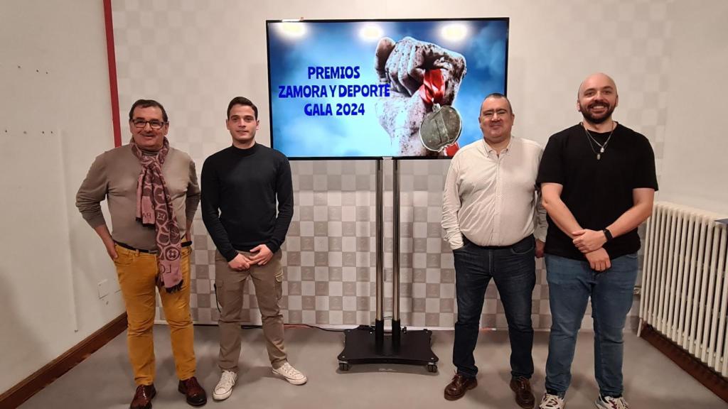 Presentación de la Gala del Deporte de Zamora